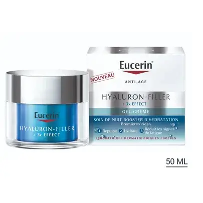 Hyaluron-Filler + 3x Effect Soin de Nuit Booster d'Hydratation