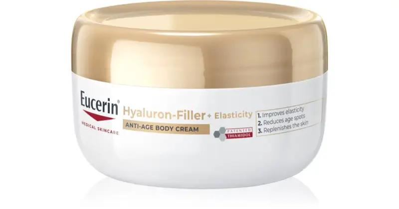 Hyaluron-Filler + Elasticity Anti-Age crema corpo effetto ringiovanente 200 ml