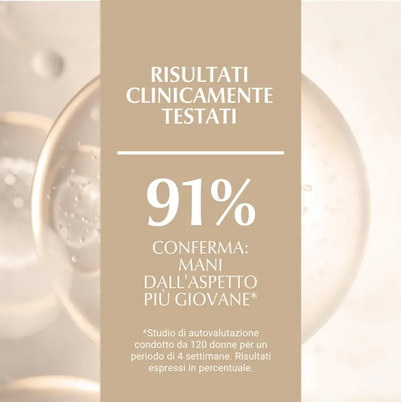 Hyaluron-Filler + Elasticity Crema Mani Anti-Età Anti-Macchie SPF30 - Crema mani miniatura 5