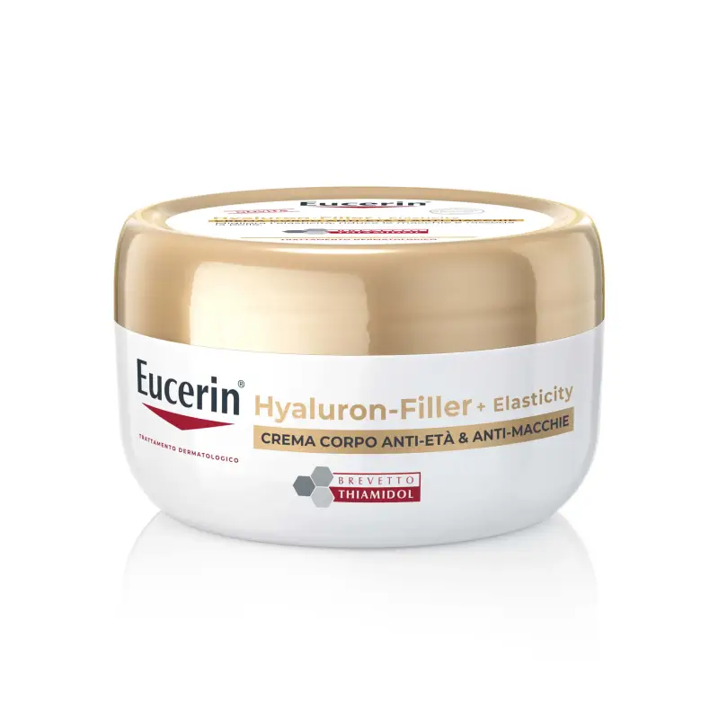 Hyaluron-Filler + Elasticity Hyaluron Filler + Elasticity Crema Corpo Anti-età & Anti-macchie - Crema corpo