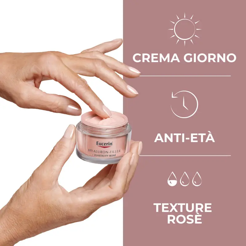 Hyaluron-Filler + Elasticity Hyaluron-Filler + Elasticity Crema Giorno Rosé SPF30 - Crema antimacchie viso miniatura 3