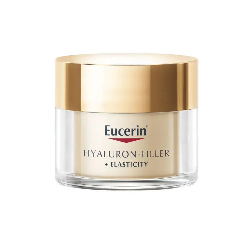 Hyaluron-Filler + Elasticity HYALURON-FILLER + ELASTICITY Crema Giorno - Trattamento antietà pelli mature,Crema antirughe