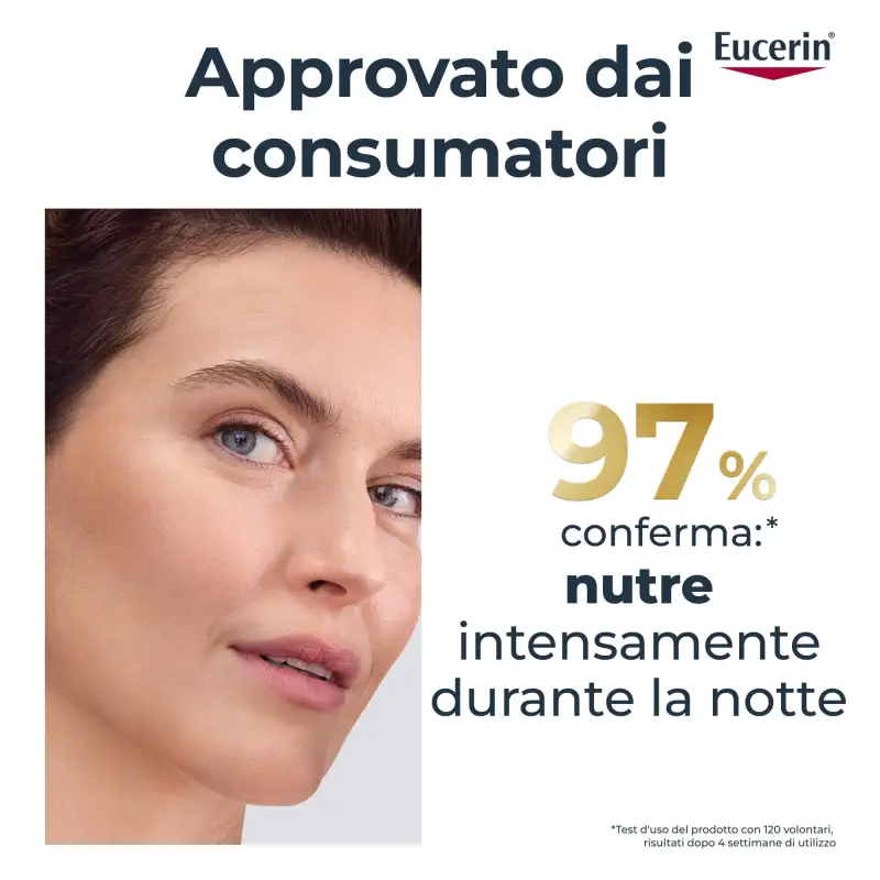 Hyaluron-Filler + Elasticity HYALURON-FILLER + ELASTICITY Crema Notte - Trattamento antietà pelli mature, Crema antirughe miniatura 3