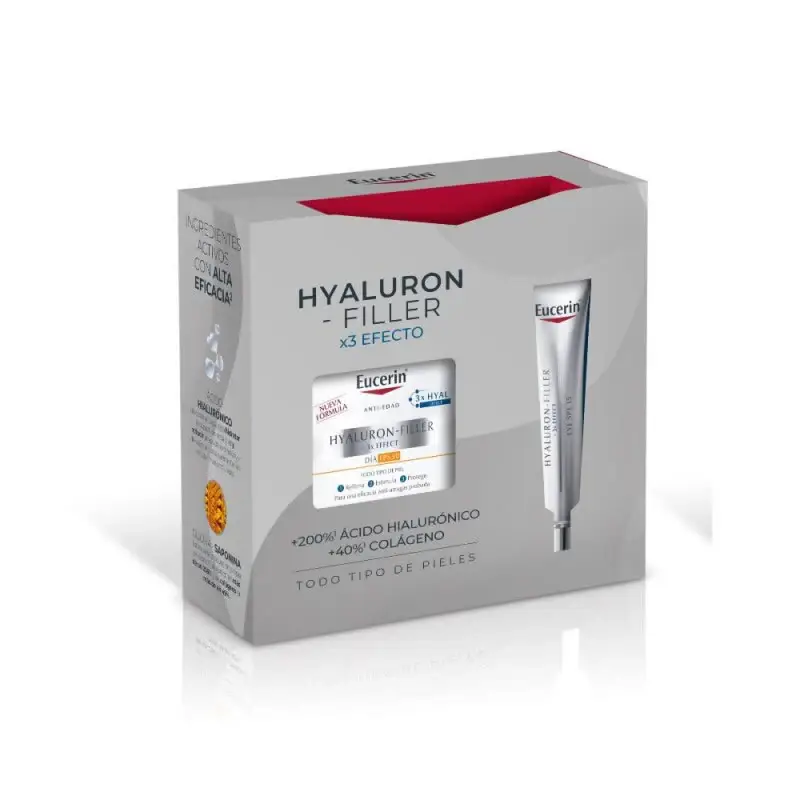 Hyaluron Filler giorno Spf30 Set 2 Pezzi
