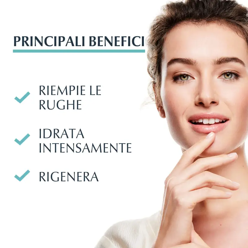 Hyaluron-Filler Hyaluron-Filler + 3x Effect Booster Idratante Notte - Crema antirughe, Crema idratante viso miniatura 2