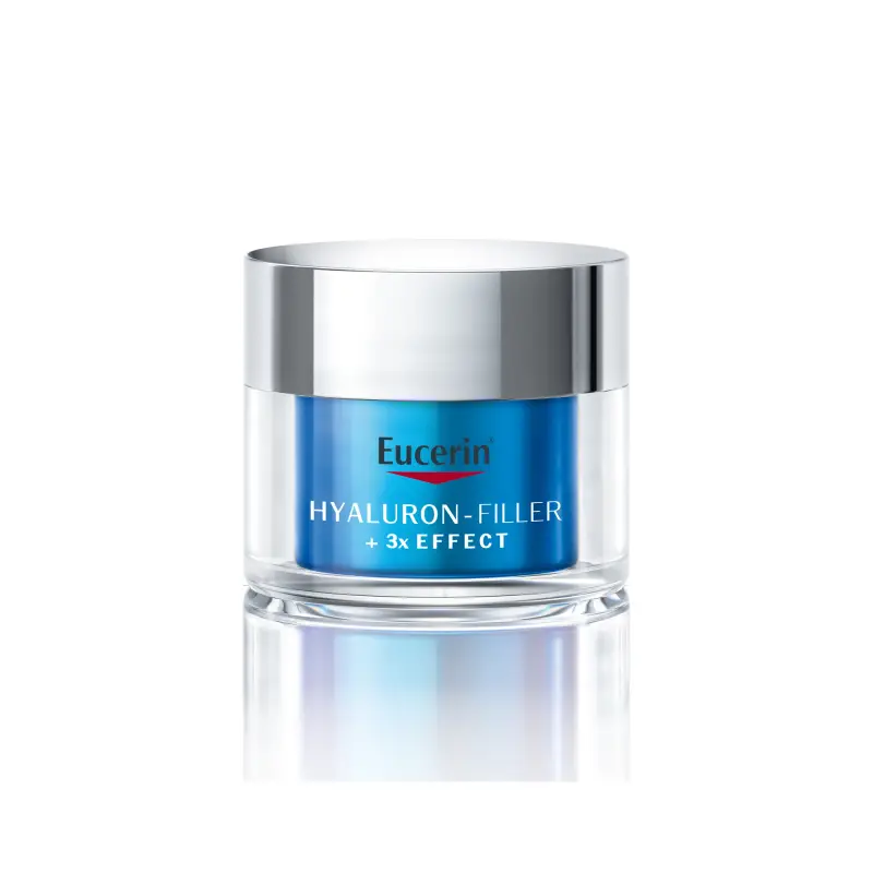 Hyaluron-Filler Hyaluron-Filler + 3x Effect Booster Idratante Notte - Crema antirughe,Crema idratante viso