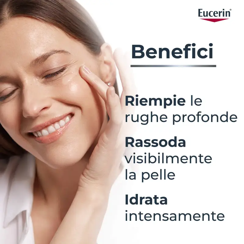Hyaluron-Filler Hyaluron-Filler Giorno pelle normale e mista - Trattamento antietà pelli mature, Crema antirughe miniatura 3