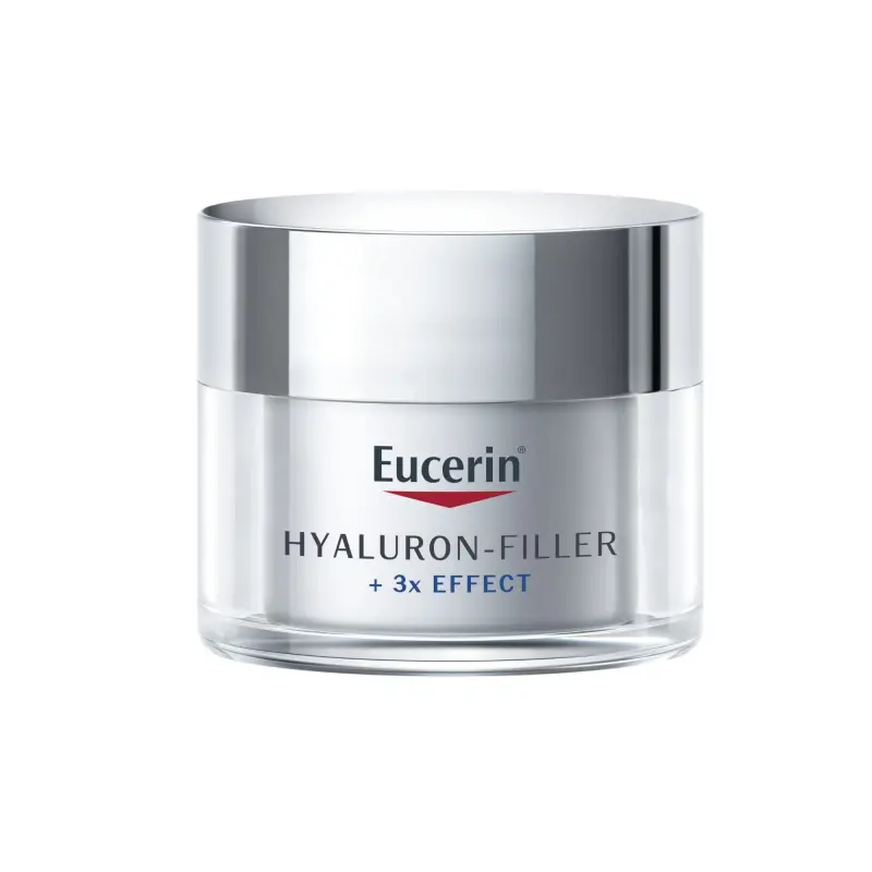 Hyaluron-Filler Hyaluron-Filler Giorno per pelle secca - Trattamento antietà pelli mature,Crema antirughe