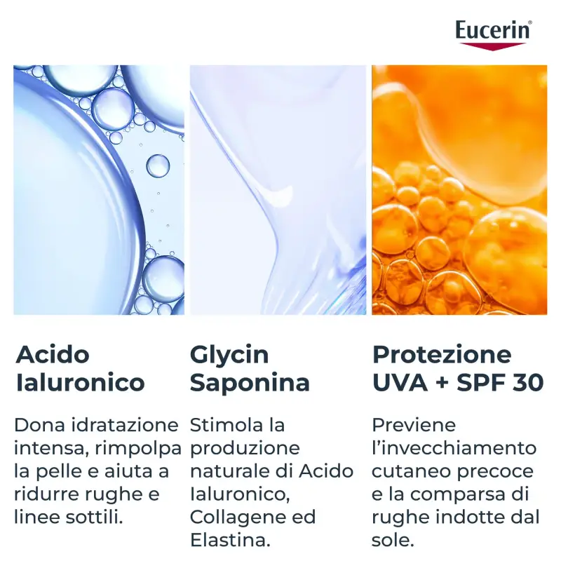 Hyaluron-Filler Hyaluron-Filler Giorno SPF 30 - Trattamento antietà pelli mature, Crema antirughe miniatura 5