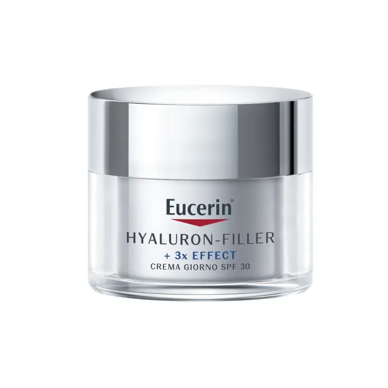 Hyaluron-Filler Hyaluron-Filler Giorno SPF 30 - Trattamento antietà pelli mature,Crema antirughe