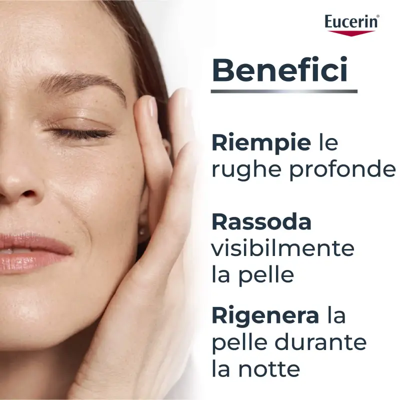 Hyaluron-Filler Hyaluron-Filler Notte - Trattamento antietà pelli mature, Crema antirughe miniatura 3
