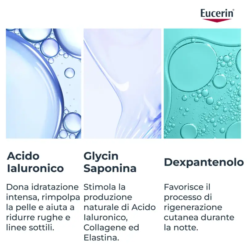 Hyaluron-Filler Hyaluron-Filler Notte - Trattamento antietà pelli mature, Crema antirughe miniatura 4