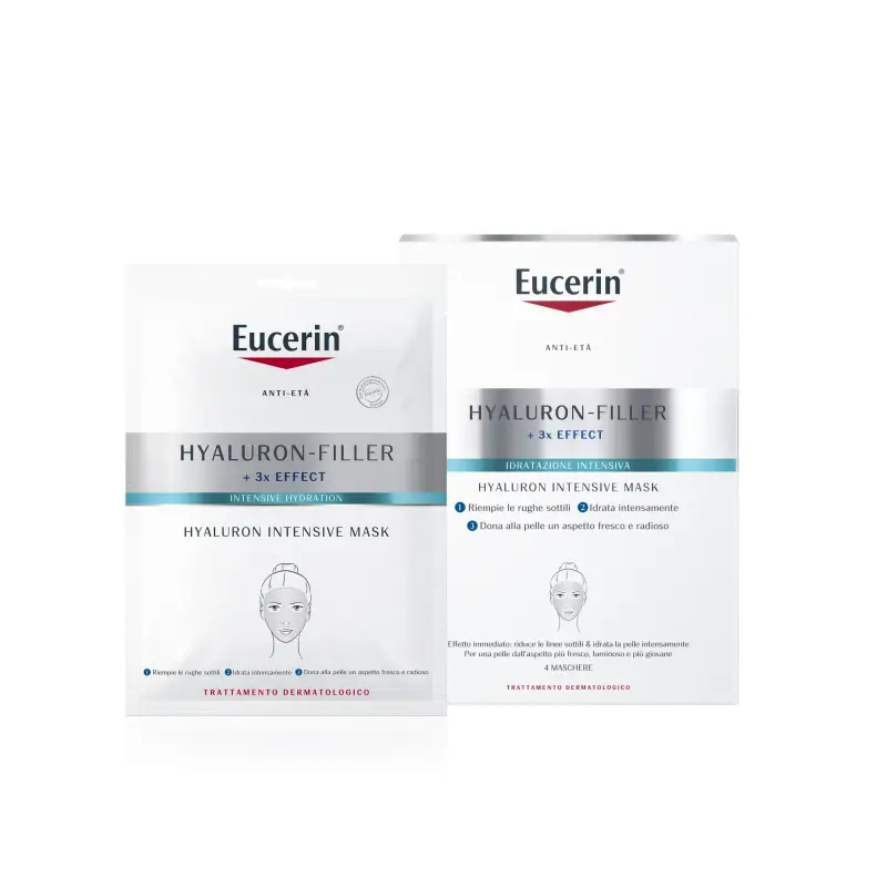 Hyaluron-Filler Hyaluron Intensive Mask - Maschera viso idratante
