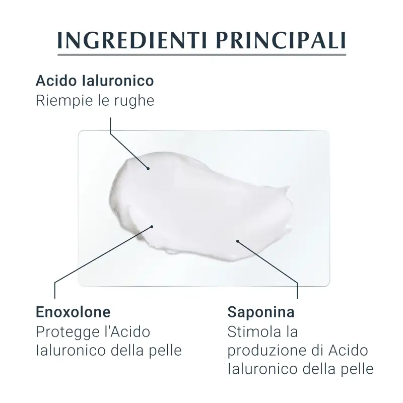 Hyaluron-Filler Ricarica Hyaluron-Filler +3x Effect Crema Giorno SPF15 per Pelle Secca - Trattamento antietà pelli mature, Crema antirughe miniatura 3
