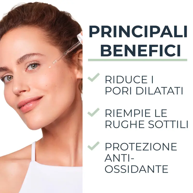 Hyaluron-Filler Siero Perfezionatore - Trattamento antietà pelli mature, Siero antirughe miniatura 2