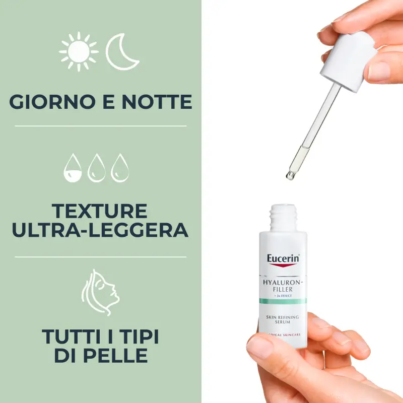 Hyaluron-Filler Siero Perfezionatore - Trattamento antietà pelli mature, Siero antirughe miniatura 3