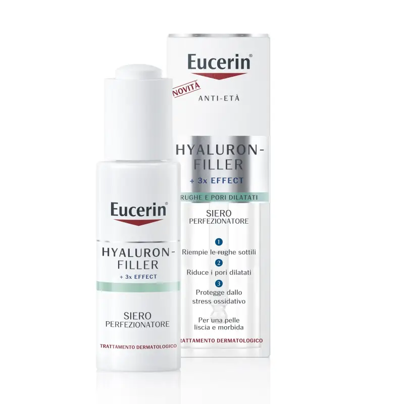 Hyaluron-Filler Siero Perfezionatore - Trattamento antietà pelli mature,Siero antirughe