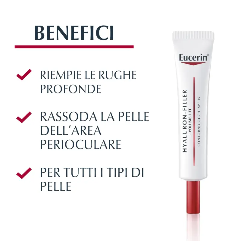 Hyaluron-Filler + Volume-Lift Hyaluron-Filler + Volume-Lift Contorno Occhi - Contorno occhi miniatura 2