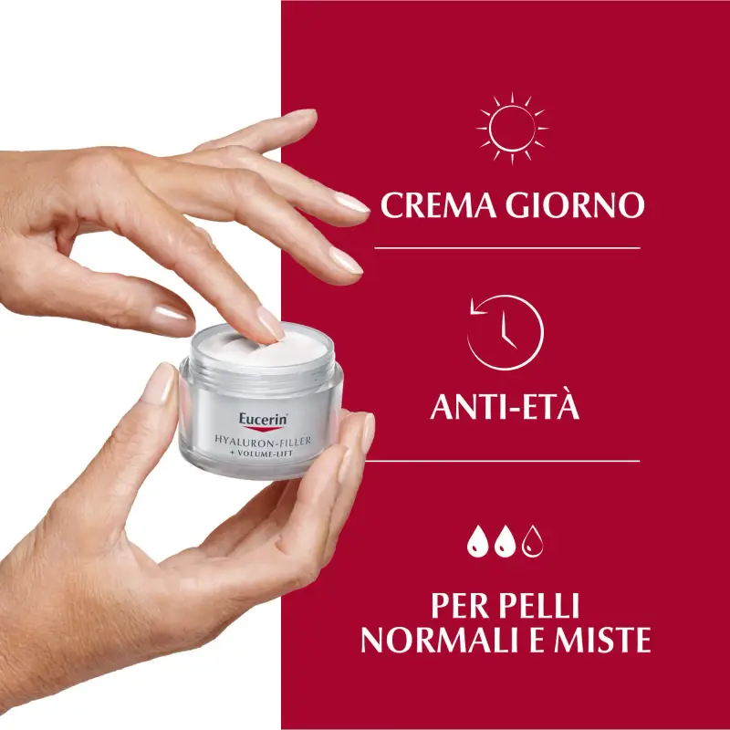 Hyaluron-Filler + Volume-Lift Hyaluron-Filler + Volume-Lift Giorno per pelli da normali a miste - Trattamento viso effetto lifting miniatura 3