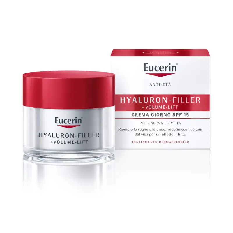 Hyaluron-Filler + Volume-Lift Hyaluron-Filler + Volume-Lift Giorno per pelli da normali a miste - Trattamento viso effetto lifting