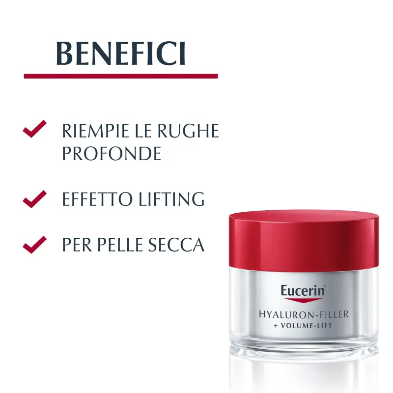 Hyaluron-Filler + Volume-Lift Hyaluron-Filler + Volume-Lift Giorno per pelli secche - Trattamento viso effetto lifting miniatura 2