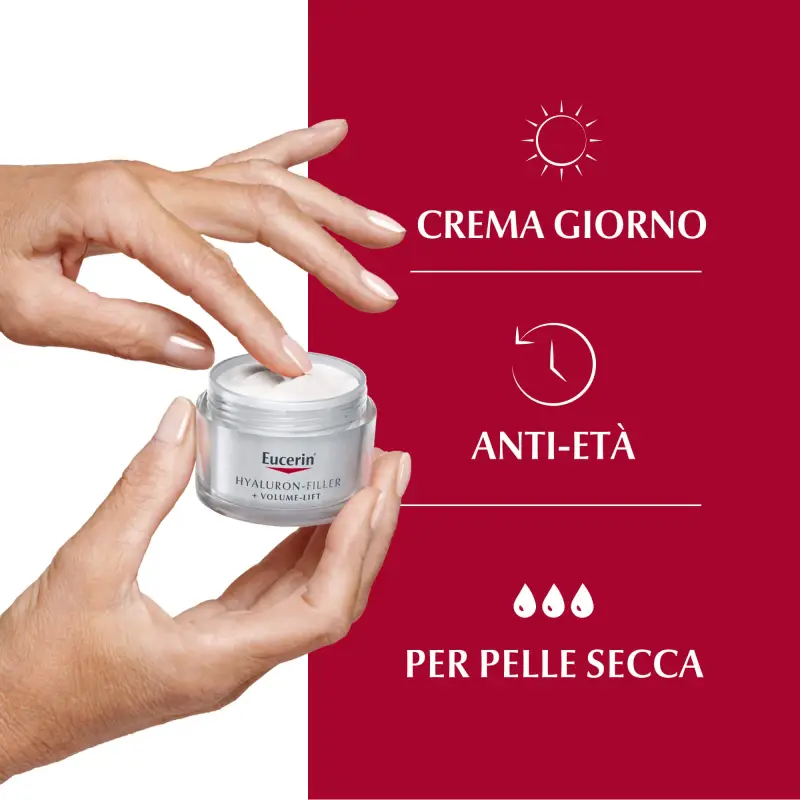 Hyaluron-Filler + Volume-Lift Hyaluron-Filler + Volume-Lift Giorno per pelli secche - Trattamento viso effetto lifting miniatura 3