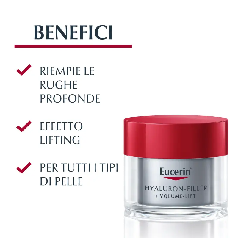 Hyaluron-Filler + Volume-Lift Hyaluron-Filler + Volume-Lift Notte - Trattamento viso effetto lifting miniatura 2