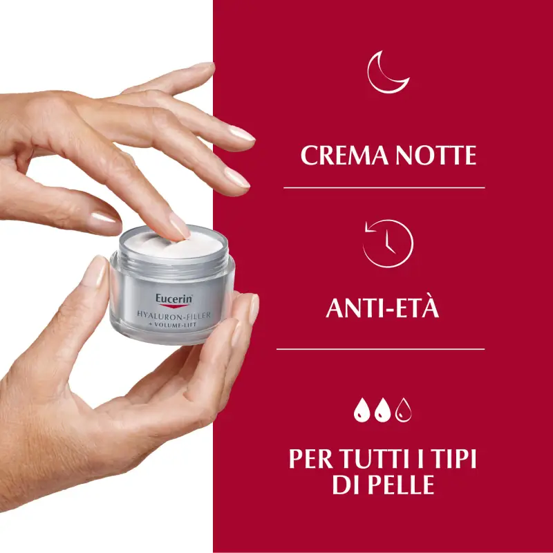 Hyaluron-Filler + Volume-Lift Hyaluron-Filler + Volume-Lift Notte - Trattamento viso effetto lifting miniatura 3