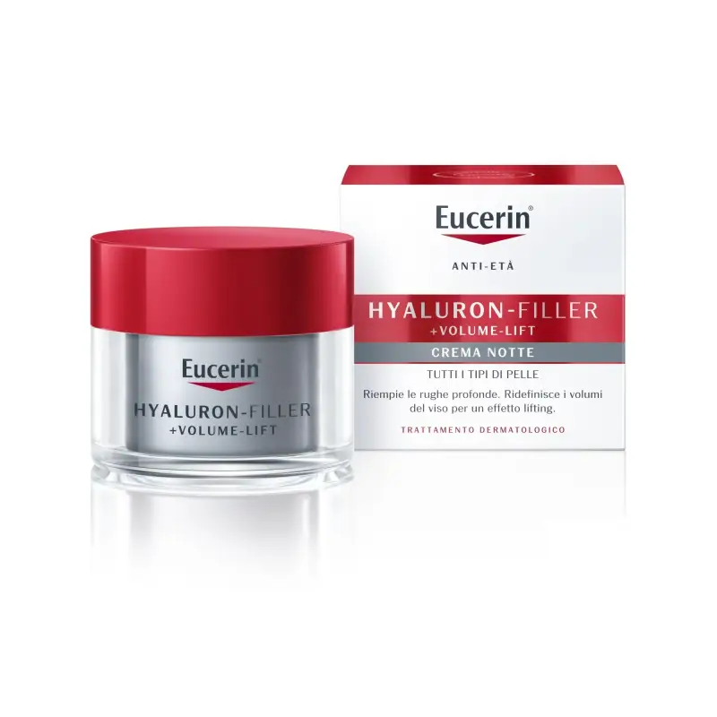 Hyaluron-Filler + Volume-Lift Hyaluron-Filler + Volume-Lift Notte - Trattamento viso effetto lifting
