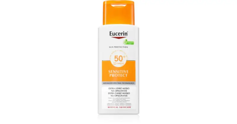 Lozione solare extra Leicht - Lozione extra leggera SPF 50 - 150 ml