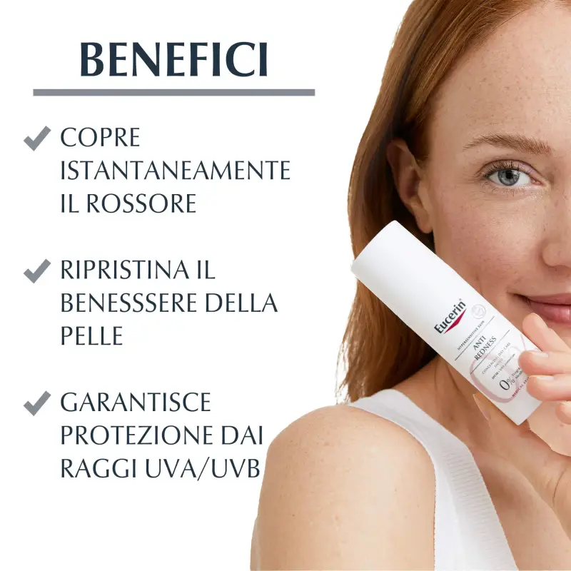 Pelle Ipersensibile ANTI-ROSE Trattamento Giorno Neutralizzante FP25 - Crema idratante viso miniatura 2
