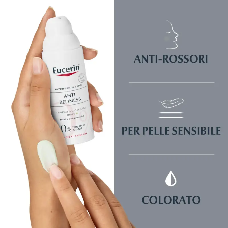 Pelle Ipersensibile ANTI-ROSE Trattamento Giorno Neutralizzante FP25 - Crema idratante viso miniatura 3