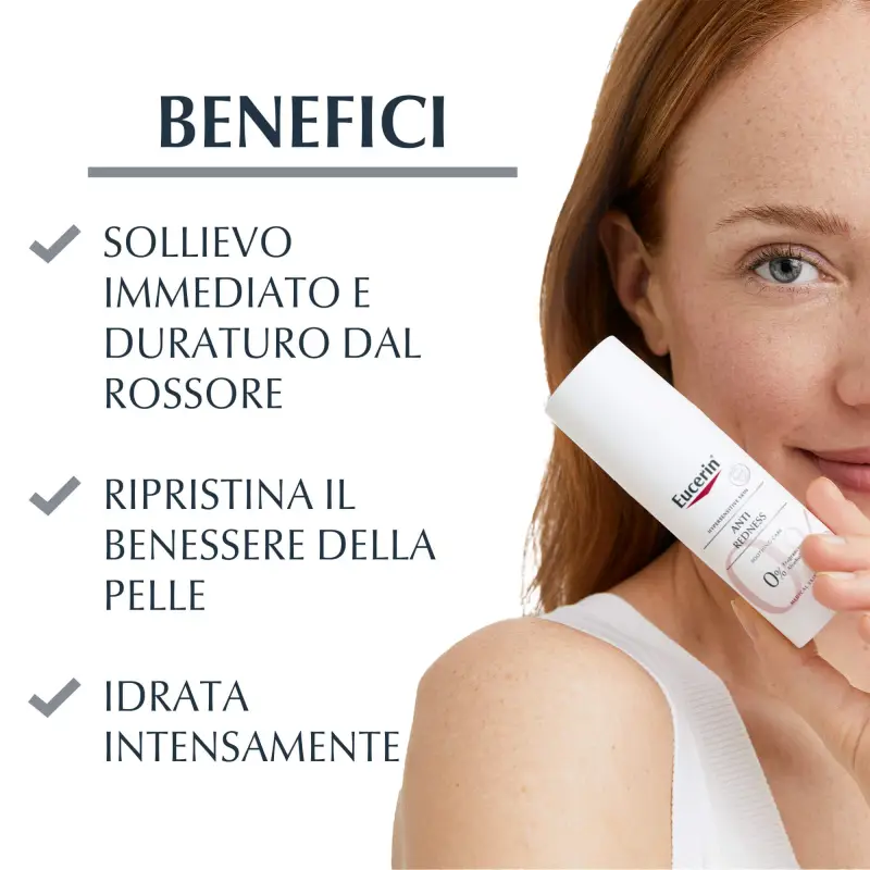 Pelle Ipersensibile ANTI-ROSE Trattamento Lenitivo Notte - Crema idratante viso miniatura 2