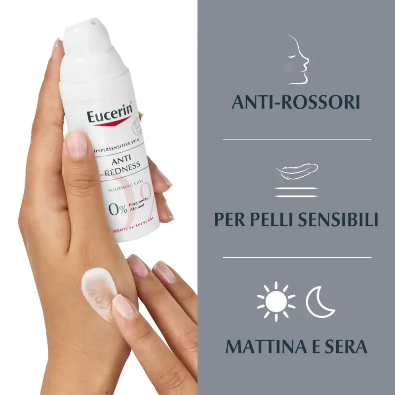 Pelle Ipersensibile ANTI-ROSE Trattamento Lenitivo Notte - Crema idratante viso miniatura 3