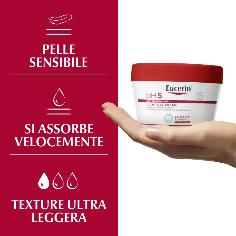 pH5 pH5 Crema Gel Idratante - Crema corpo miniatura 3