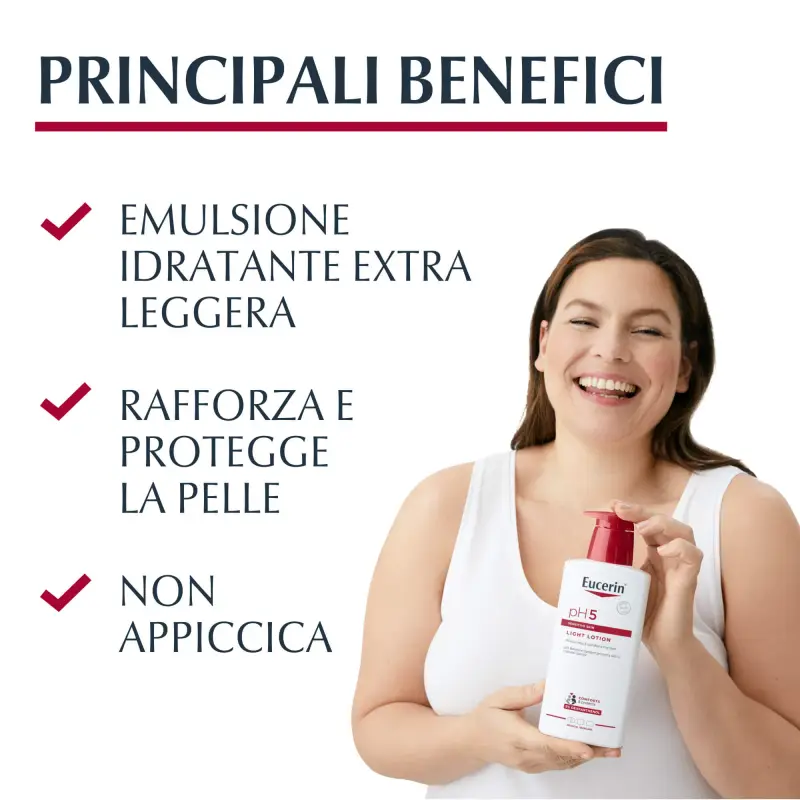 pH5 pH5 Emulsione Idratante Extra Leggera - Crema corpo miniatura 2