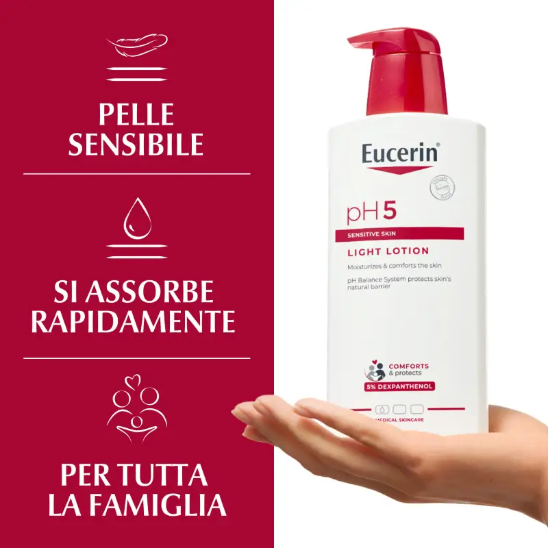 pH5 pH5 Emulsione Idratante Extra Leggera - Crema corpo miniatura 3
