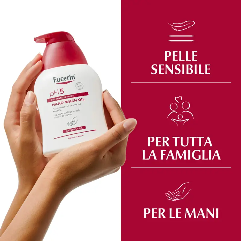pH5 Ph5 Olio Detergente Mani - Detergente mani miniatura 3