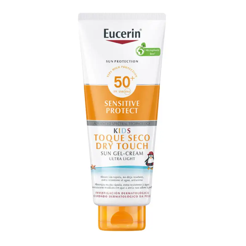 Protezione solare per bambini Gel Crema Spf50+ 400ml