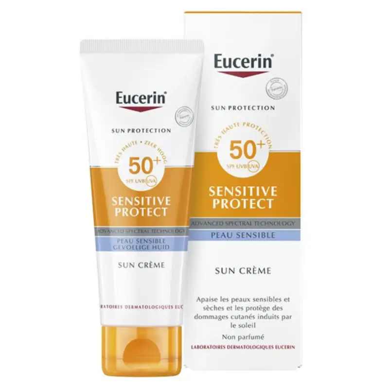 Protezione solare Sensitive Protect Creme ad altissima protezione Spf50+ Viso 50ml