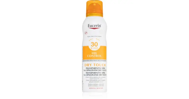 Protezione Solare Spray Abbronzante Trasparente 200 Ml