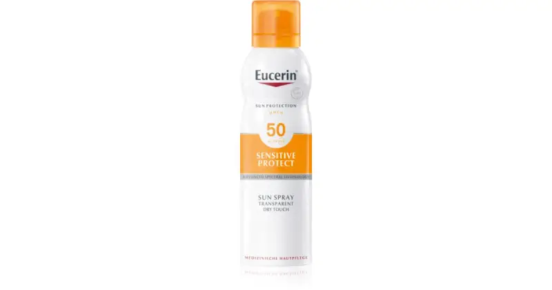 Sensitive Protect Sun Spray Trasparente Tocco Secco SPF 50 200 ml