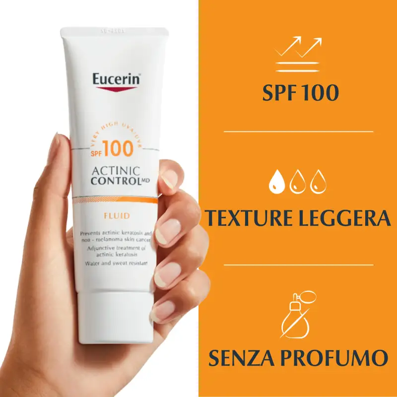 Sun Protection Actinic Control MD SPF100 - Protezione solare viso miniatura 3