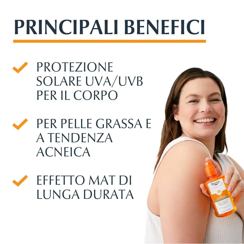 Sun Protection Dry Touch Sun Spray Transparent SPF30 - Solari alta protezione miniatura 2
