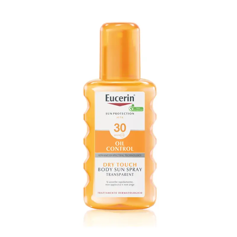 Sun Protection Dry Touch Sun Spray Transparent SPF30 - Solari alta protezione