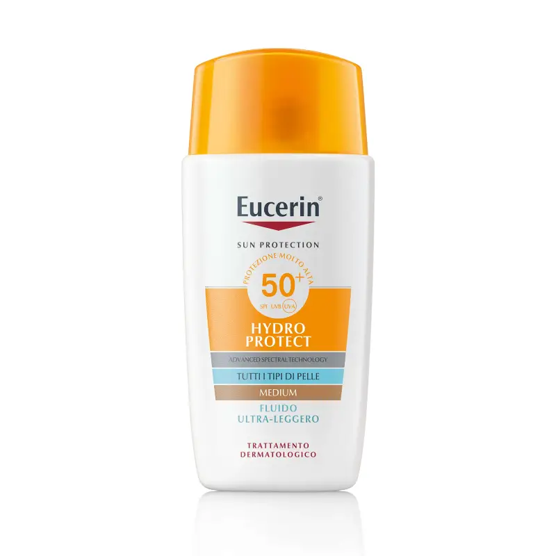 Sun Protection Fluido Ultra-Leggero Colorato SPF 50 - Protezione solare viso