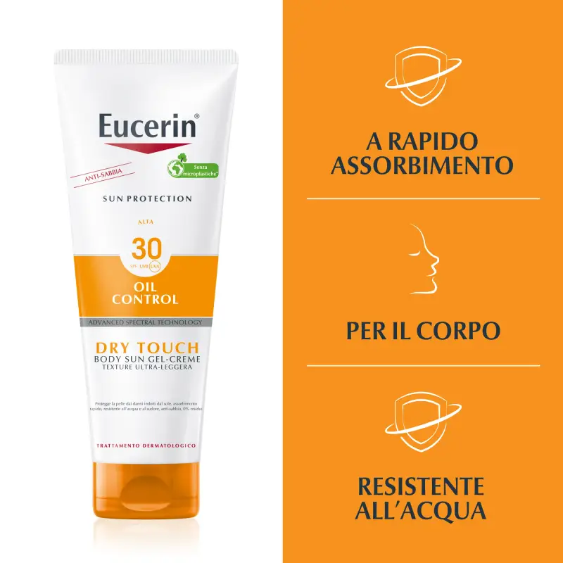 Sun Protection Oil Control Dry Touch Sun Gel-Creme SPF30 - Crema solare, Solari alta protezione miniatura 3
