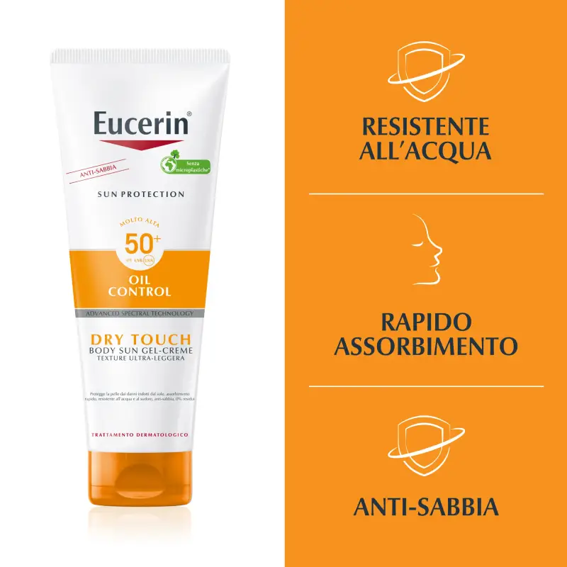 Sun Protection Oil Control Dry Touch Sun Gel-Creme SPF50+ - Crema solare, Solari alta protezione miniatura 3