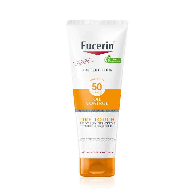 Sun Protection Oil Control Dry Touch Sun Gel-Creme SPF50+ - Crema solare,Solari alta protezione