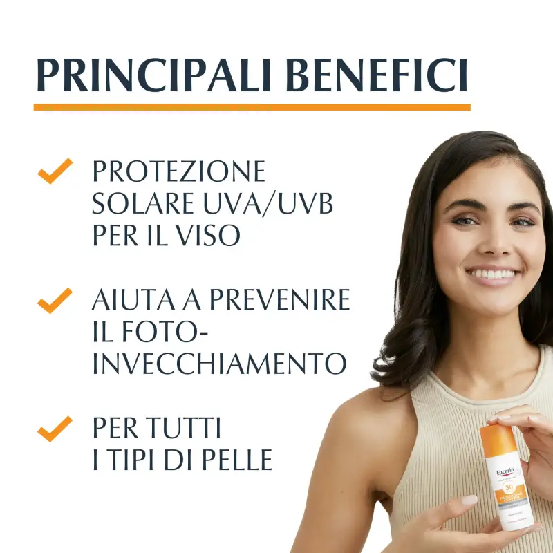 Sun Protection Photoaging Control Face Sun Fluid SPF50 - Protezione solare viso miniatura 2